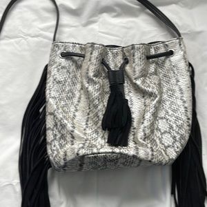 BCBGeneration fringed bag